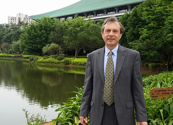 Rob Field at Xiamen Law School in China May 2015
